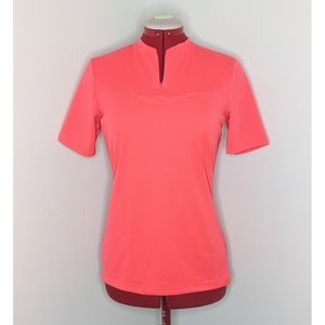 🌻2/$16 NWOT Coral Short Sleeved Cycling Jersey